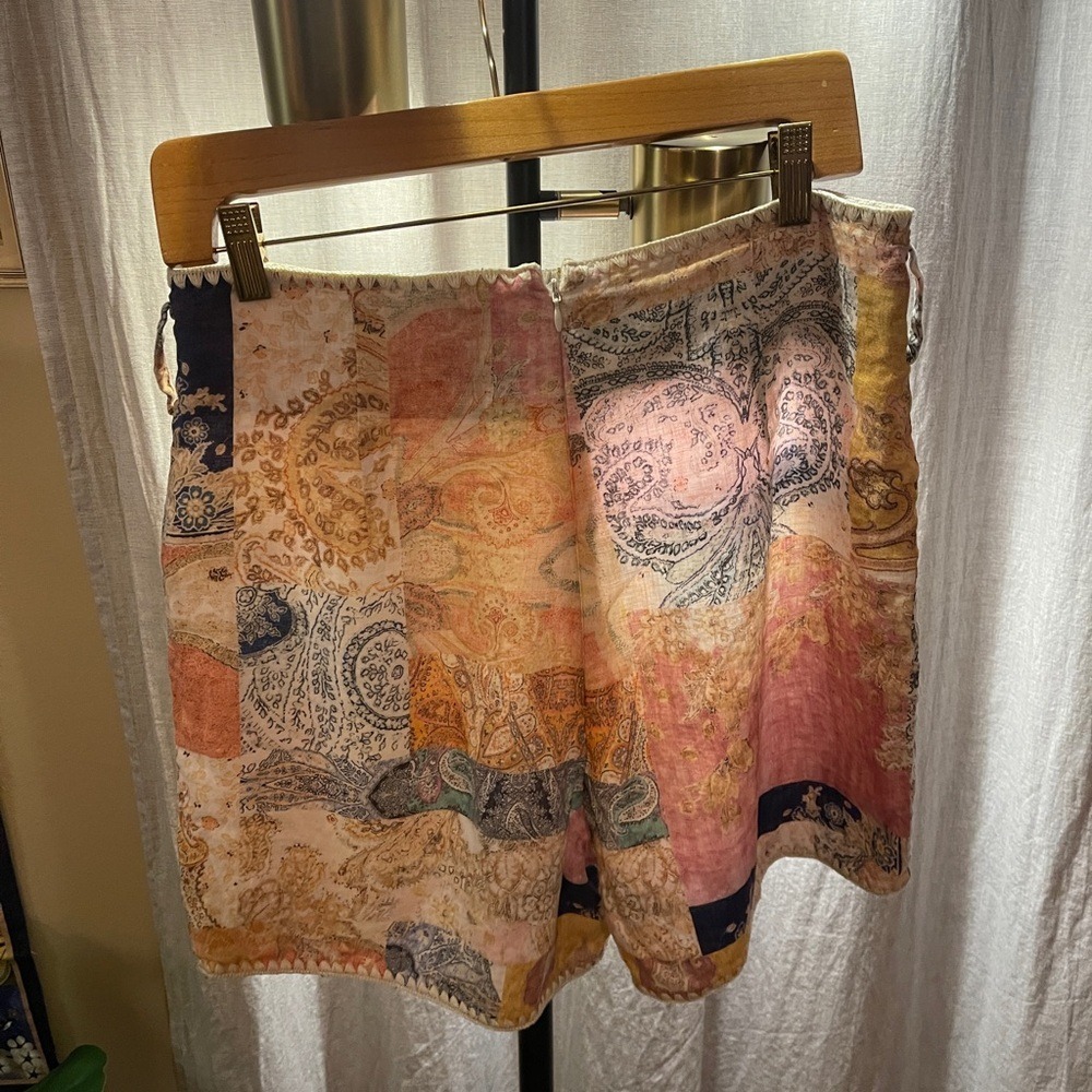 No Longer Avail Magaschoni Cottagecore Patchwork … - image 2